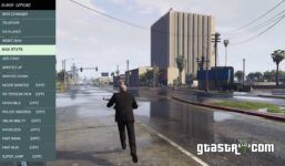 GTA5 Trainer Silah Hilesi Kodsuz Teleport Araba Hilesi