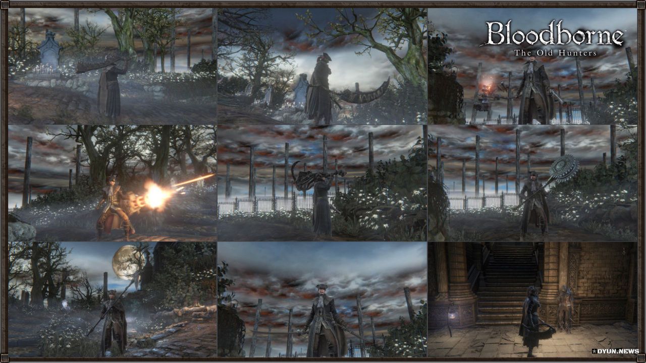 Bloodborne: The Old Hunters DLC Silahları