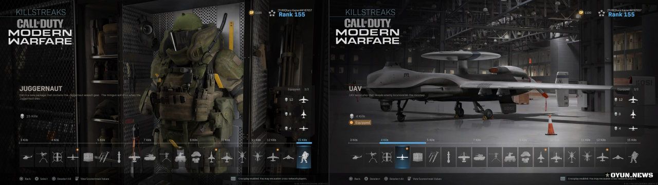 Call of Duty Modern Warfare 2019 Killstreaks