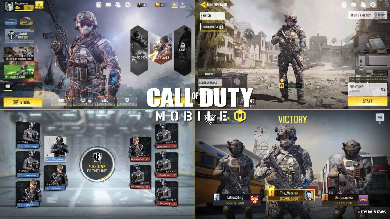 Call of Duty mobile эмулятор.