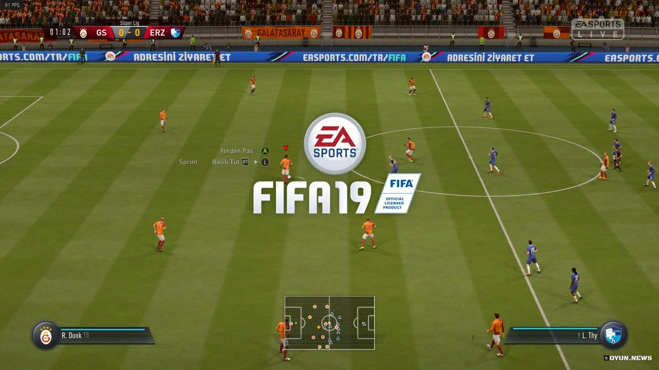 FIFA 19 Oynanış