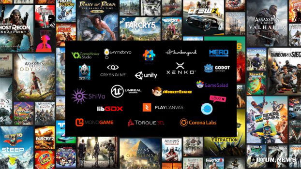 Game Engine Nedir? Nasıl Oyun Yapılır?