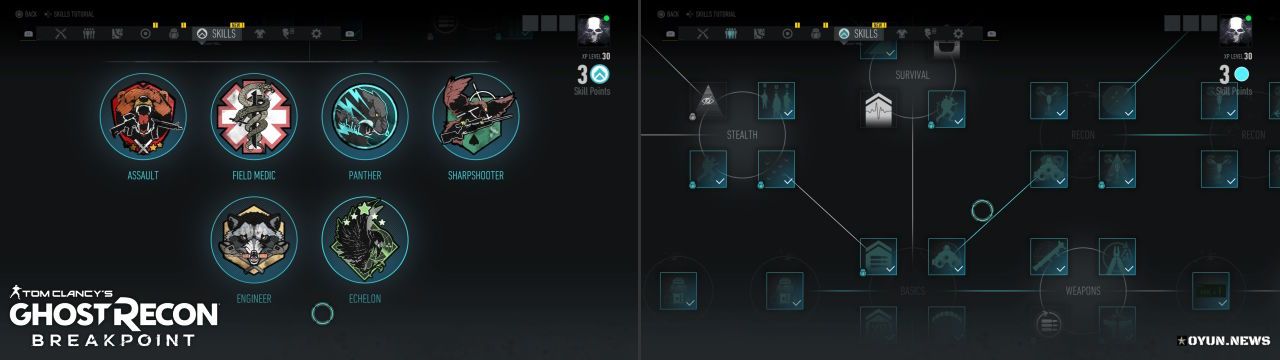 Tom Clancy's Ghost Recon Breakpoint Skiller