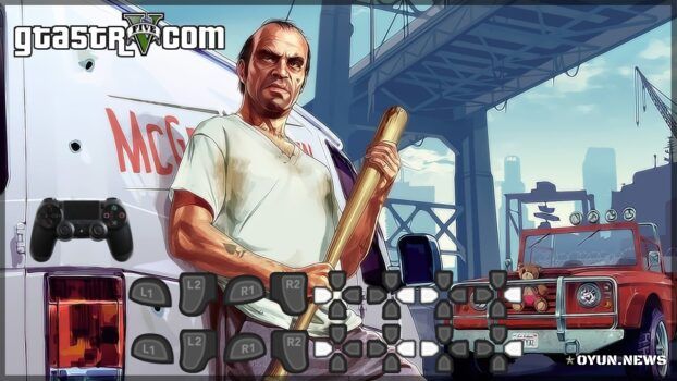 GTA5 Skyfall Uçma Hilesi PS3/PS4