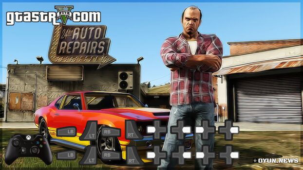 GTA 5 Skyfall Uçma Hilesi XBox360 ve XBoxOne