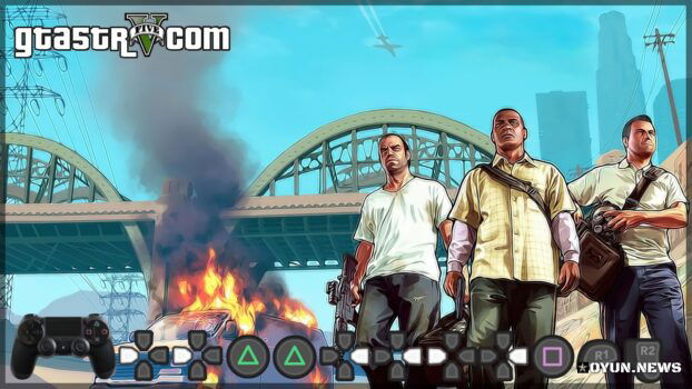 GTA5 Süper Zıplama Hilesi PS3/PS4