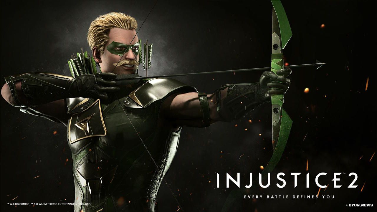Injustice 2 Karakteri Green Arrow