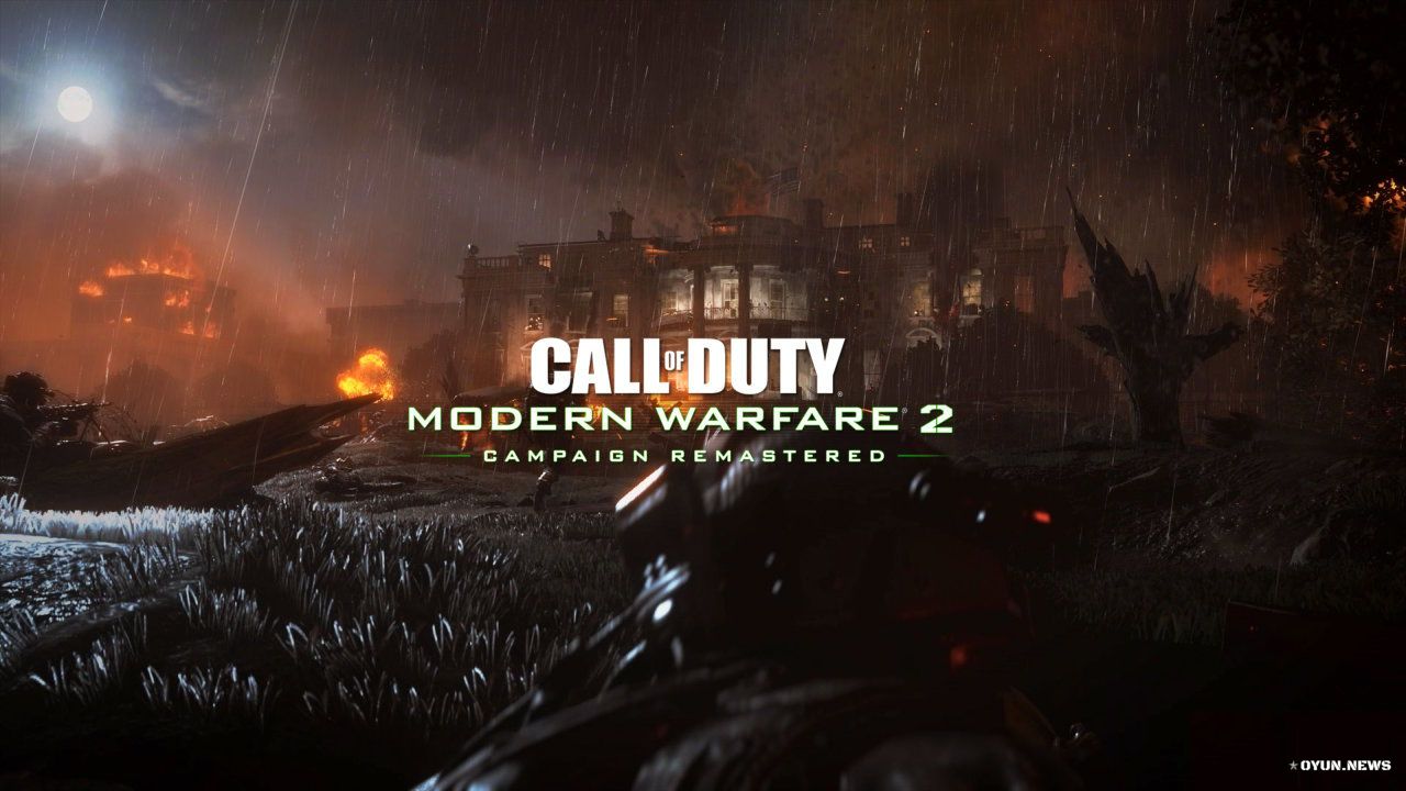 Call of Duty: Modern Warfare 2 Remastered Minimum Sistem Gereksinimleri