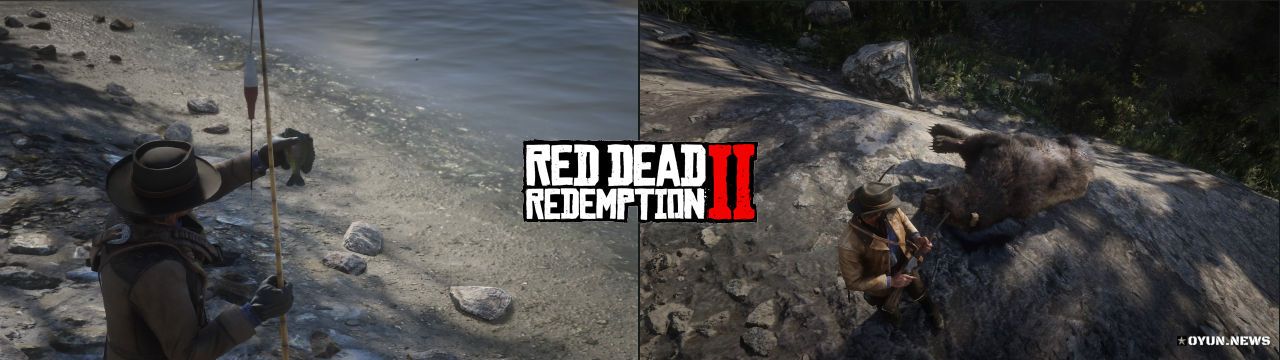 Red Dead Redemption 2 Avlanmak