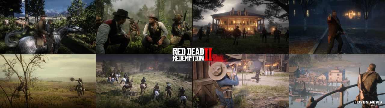 Red Dead Redemption 2 Oynanış Görüntüleri