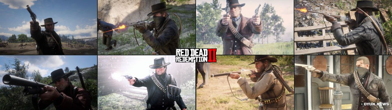 Red Dead Redemption 2 Silahlar