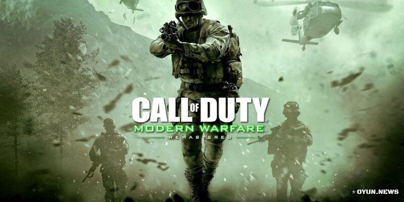 Call of Duty Modern Warfare Remastered Sistem Gereksinimleri