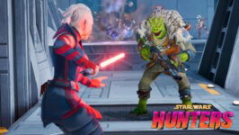 Star Wars: Hunters Gameplay