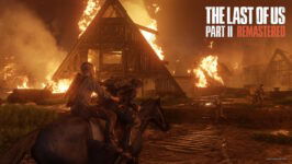 The Last of Us Part II Remastered Gameplay Screenshot